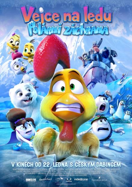 Vejce na ledu: Polární záchrana