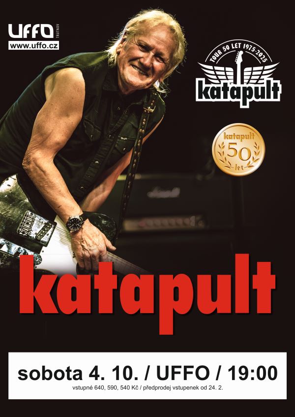 KATAPULT: TOUR 50 LET 1975-2025