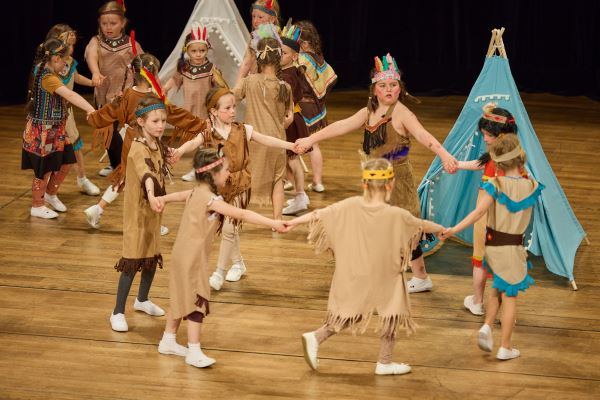 TANEČNÍ PŘEHLÍDKA SVČ 1. KOLO