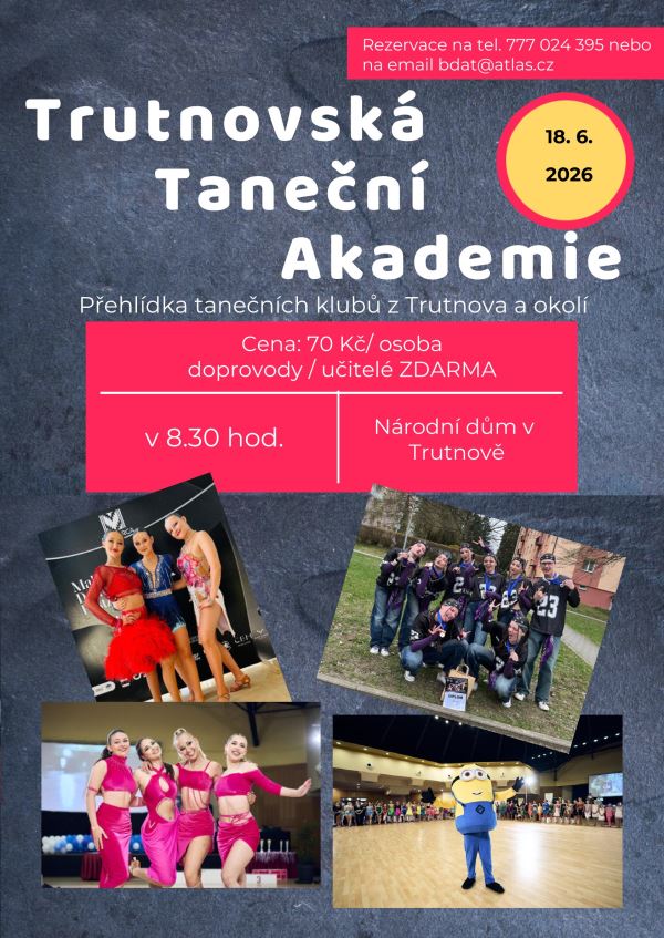 TRUTNOVSKÁ TANEČNÍ AKADEMIE