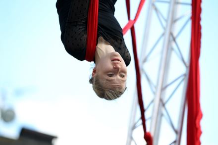 Cirk-UFF: Ilona Jäntti 30. 5. 2014