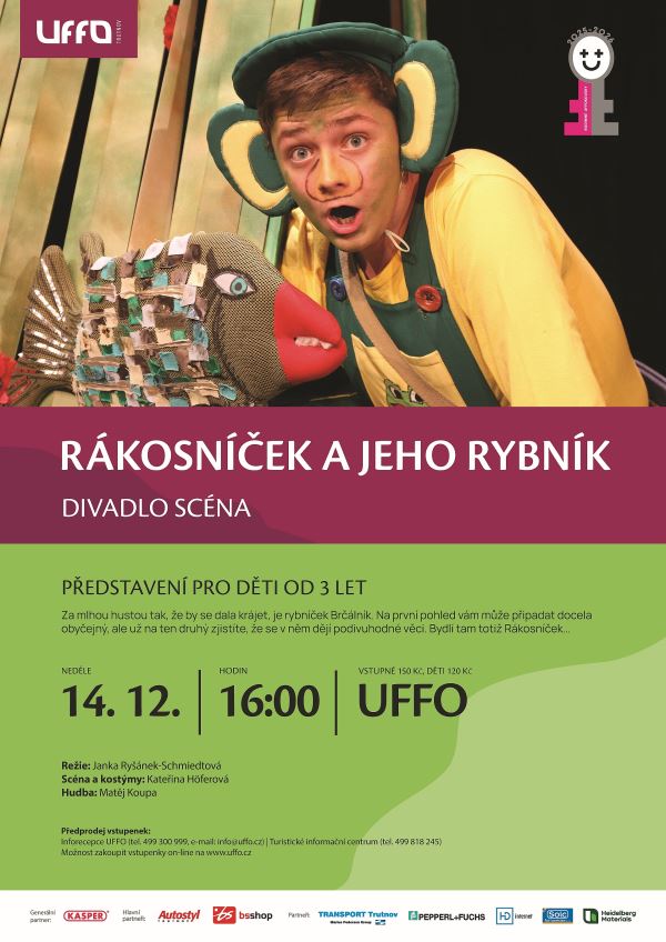 RÁKOSNÍČEK A JEHO RYBNÍK